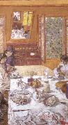 Edouard Vuillard Breakfast oil painting reproduction
